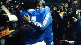 Hidalgo et Platini  