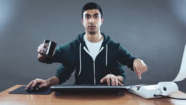 Faire plusieurs choses à la fois ne fait que renforcer le stress et la fatigue et ne servira aucunement votre carrière.