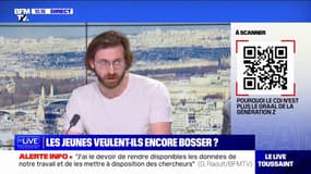 "Il y a beaucoup de jeunes qui veulent trouver un sens à ce qu'ils font": Thomas, jeune diplômé d'une école d'ingénieur, est au chômage volontairement 