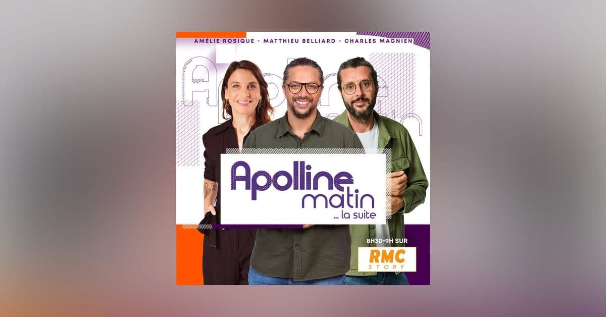 Apolline matin, la suite du jeudi 12 septembre 2024 8h30/9h