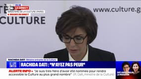 Rachida Dati: "Chacun sait que j'aime me battre, n'ayez pas peur"