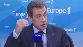 Nicolas Sarkozy l'affirme sur Europe 1: il n'a jamais cédé à la rue.