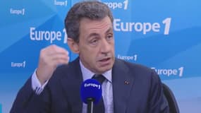 Nicolas Sarkozy l'affirme sur Europe 1: il n'a jamais cédé à la rue.