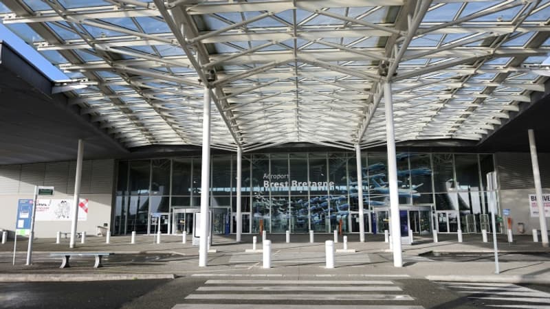Aéroport de Brest: aucun vol prévu avant 15h, 