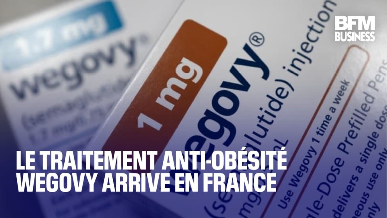 Le traitement anti-obésité Wegovy arrive en France