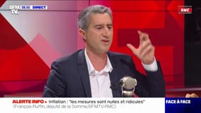 François Ruffin : "Je suis prêt à discuter avec les dirigeants de Sanofi"