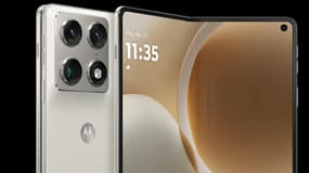 Le Motorola razr fold, le premier smartphone pliant comme un livre du géant chinois