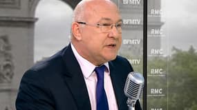 Michel Sapin, ministre du Travail