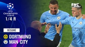 Résumé : Dortmund 1-2 Manchester City (Q) - Ligue des champions quart de finale retour