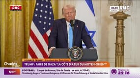 Donald Trump : faire de Gaza "la Côte d'Azur du Moyen-Orient"