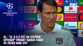 OL : "Le 3-5-2 est un système offensif" promet Garcia avant de défier Man City