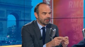 Le Premier ministre Edouard Philippe