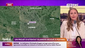 Un projet d'attentat islamiste déjoué à Poitiers: trois étudiants arrêtés 