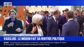 Budget: "Les Français ne peuvent pas attendre dix-huit mois, on a besoin de prendre des décisions", estime Erwan Balanant (Les Démocrates)