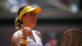 La Russe Anastasia Pavlyuchenkova, à Roland-Garros le 8 juin 2021