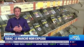 Tabac: le marché noir explose