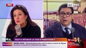 Taxe d'habitation: "La suppression de la taxe d'habitation ne faisait pas partie du programme"