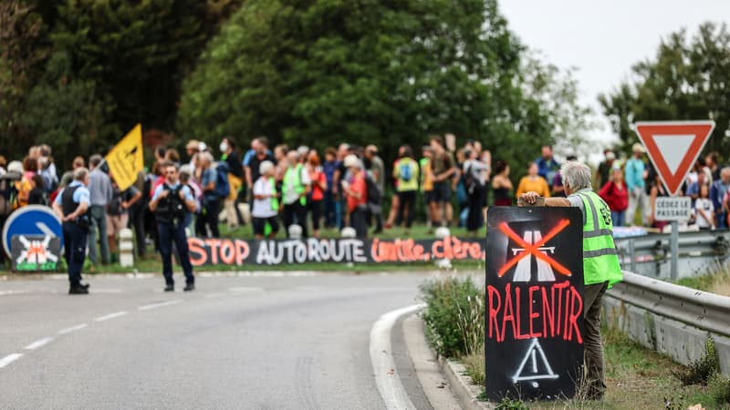 EN DIRECT - Projet de l'A69: jusqu'à 2000 manifestants attendus dans le Tarn ce samedi