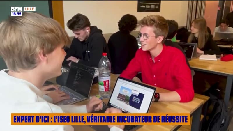 Expert d'ici : L'ISEG Lille, Véritable incubateur de réussite