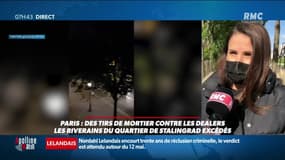 "Nous vivons des choses inacceptables, cela fait des années que nous sommes livrés à nous-mêmes" - Caroline, habitante du 19ème arrondissement, tire la sonnette d'alarme sur les trafics de drogue dans son quartier sur RMC