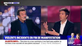 Edwy Plenel: "Devant les parlementaires, Gérald Darmanin a menti sur Michel Zecler"