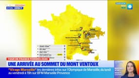 Tour de France femmes 2026. Une arrivée au sommet du Mont Ventoux