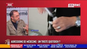 Les agressions, nouveau quotidien des soignants ? "C'est une scène de barbarie." 