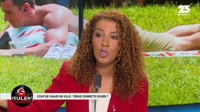 Les GG veulent savoir : Coup de chaud dans les villes, tenue correcte exigée ? – 10/07