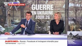 Guerre en Ukraine: Facebook et Instagram interdits en Russie pour "extrémisme"