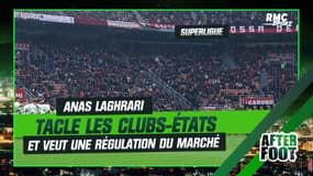 Superligue : Anas Laghrari tacle les clubs états et veut réguler le marché avec son projet