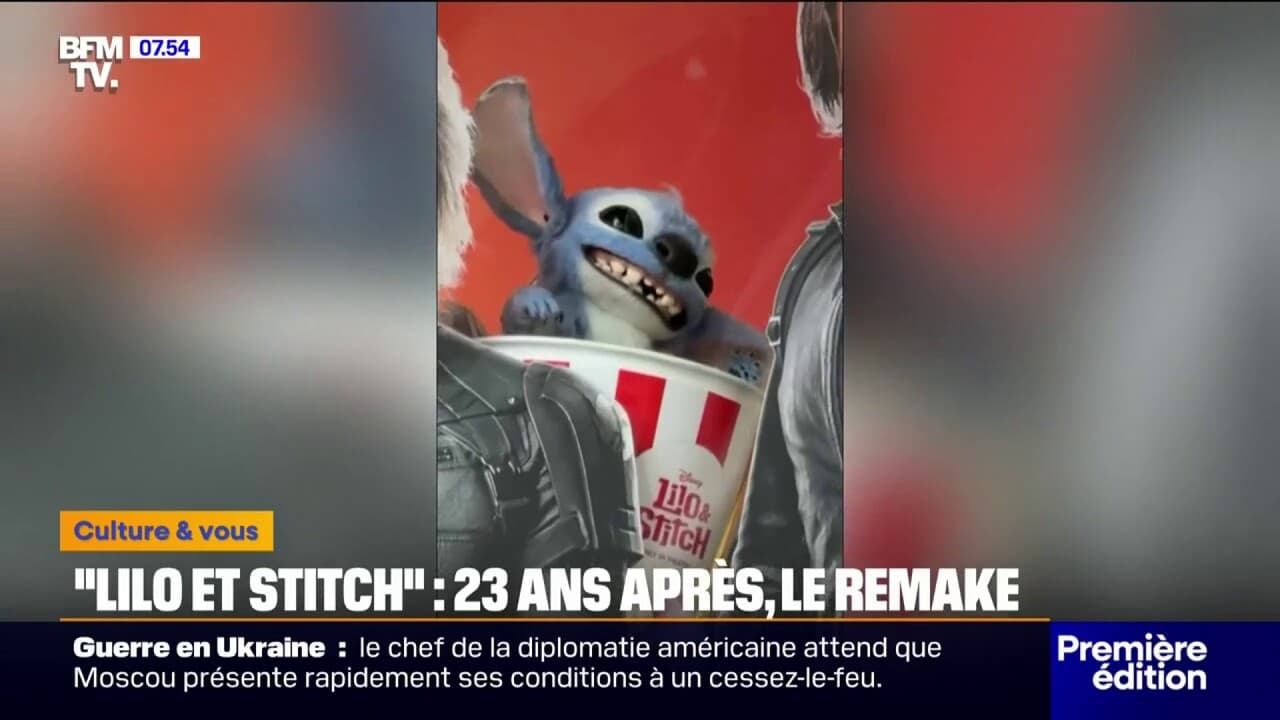 “lilo et stitch” fait son retour 23 ans après, dans une version en prise de vue réelle
