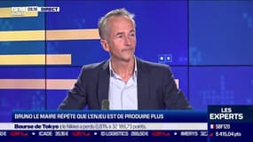Les Experts : Bruno Le Maire répète son attachement à la politique de l'offre - 10/07