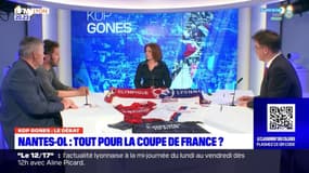 Kop Gones: l'OL concentré sur la Coupe de France avec la demi-finale contre Nantes