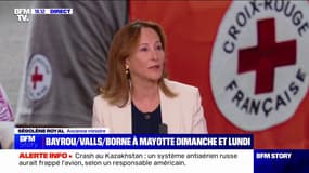 Mayotte: "Il ne faut surtout pas des annonces sans actions", affirme Ségolène Royal