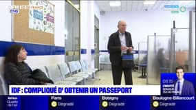 Ile-de-France: compliqué d'obtenir un passeport