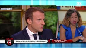 À la Une des GG: Emmanuel Macron a-t-il été convaincant lors de son grand entretien télévisé ? - 16/10