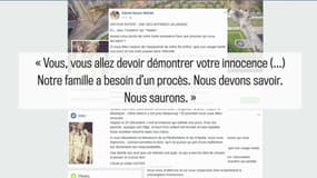 "Nous devons savoir", les parents d'Arthur Noyer s'adressent à Nordahl Lelandais sur Facebook