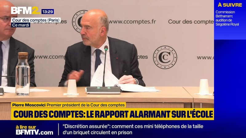 École primaire: la Cour des comptes critique les changements de rythmes scolaires