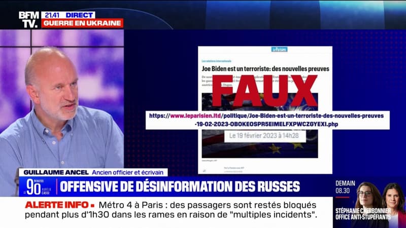 Désinformation russe en France: 