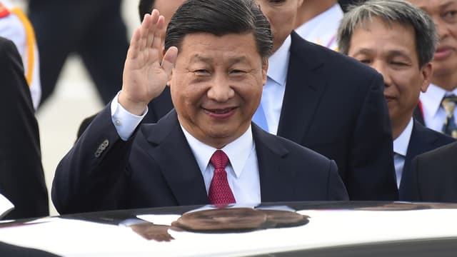 Xi Jinping, le président chinois, s'est posé en nouveau champion du libre-échange. 