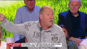 "Si les pesticides sont dangereux de façon avérée, on les interdit !", affirme l’agriculteur Didier Giraud