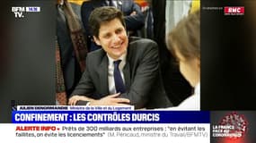 Julien Denormandie: "S'il faut aller plus loin [sur le confinement], le gouvernement ne tremblera pas"