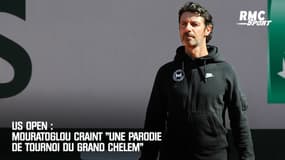 US Open : Mouratoglou craint "une parodie de tournoi du Grand Chelem"