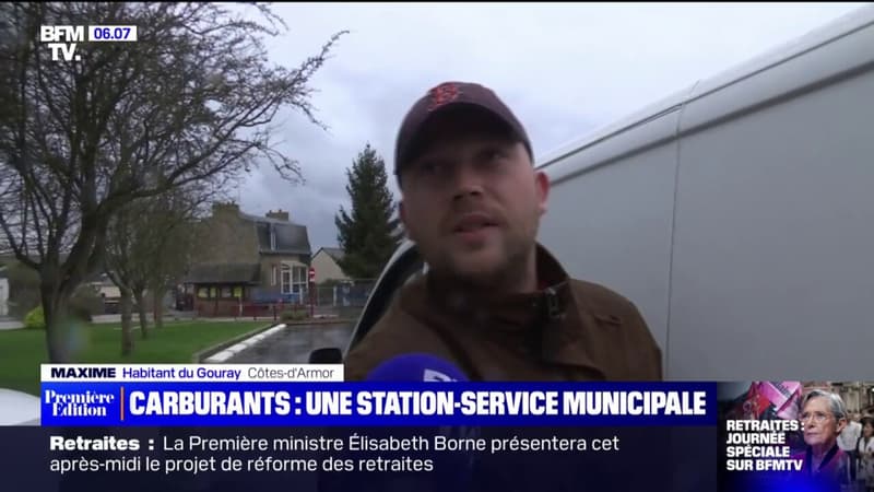 Dans les Côtes d'Armor, cette commune a décidé de devenir propriétaire sa propre station-service