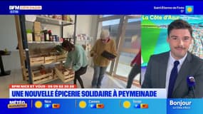 BFM Nice et vous : une nouvelle épicerie solidaire inaugurée ce vendredi à Peymeinade