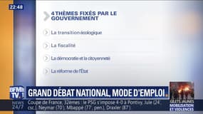 Grand débat national, mode d’emploi