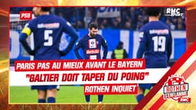 PSG : "Galtier doit taper du poing sur la table" pense Rothen