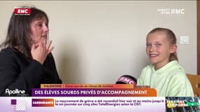 Certains élèves sourds privés de codeurs pour suivre leur scolarité ?