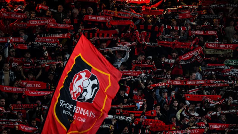 Tifo de Rennes