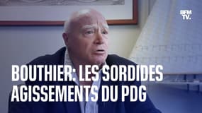 Jacques Bouthier: les sordides agissements du PDG
